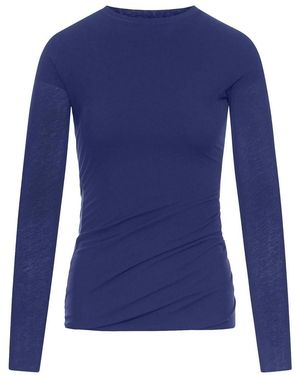 Jil Sander Double Layer Long Sleeved Shirt - Blue