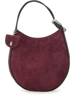 Marc Jacobs The Dual Hobo Large Bag - Purple