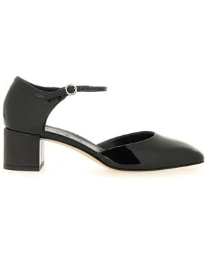 Aeyde Magda Court Shoes - Black