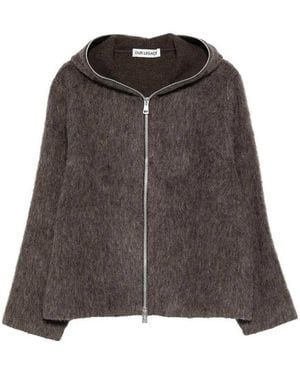 Our Legacy Full Zip Hood - Brown