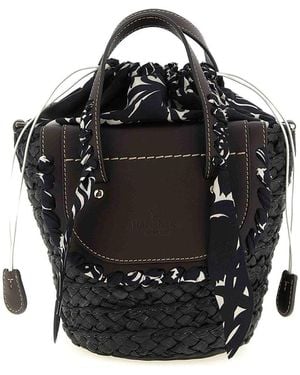CUBA LAB X San Pa Handbag - Black