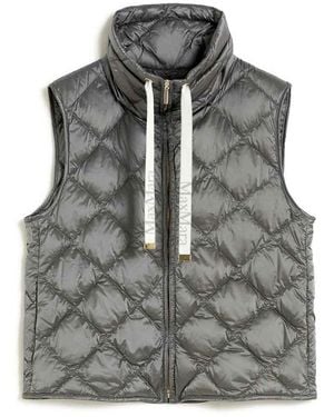 Max Mara The Cube Down Gilet - Grey