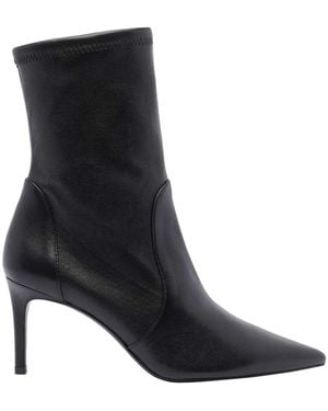 Stuart Weitzman Stuart Power Pump Booties - Black