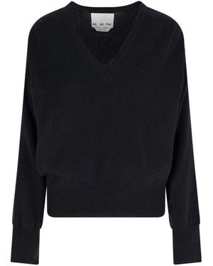 Sa Su Phi Jumper - Black