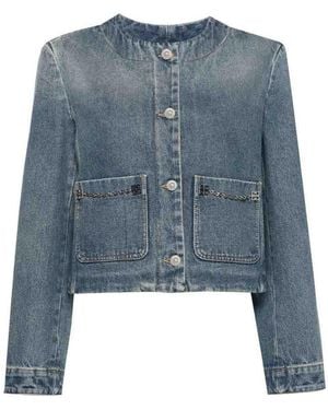 Givenchy Denim Jackets - Blue