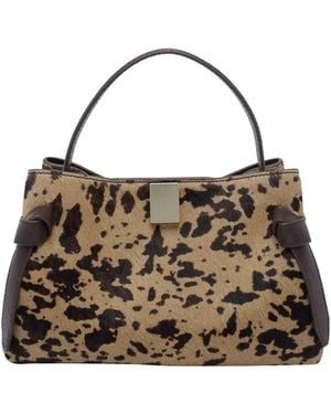 Yuzefi Mini Gyoza Handbag - Metallic