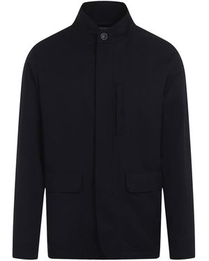 ZEGNA Over Jacket - Blue