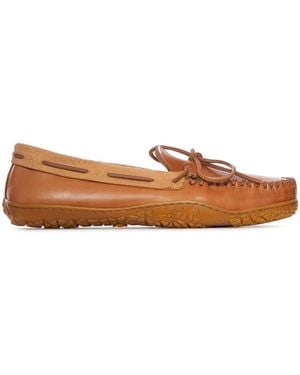 Buttero Boat Loafers - Brown