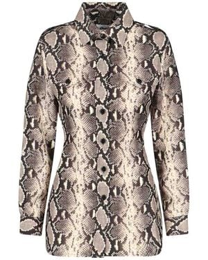 Duran Lantink Python Print Shirt - Multicolor