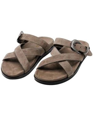 Barba Napoli Sandals - Grey