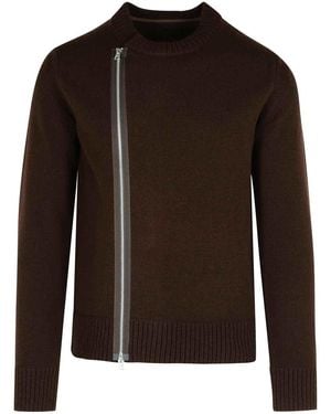 Sacai Wool Sweater - Brown