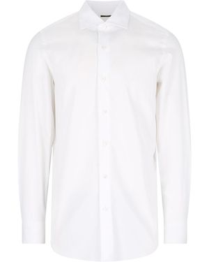 Finamore 1925 Shirt - White