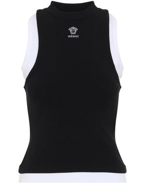 Versace Canotta Vintage - Nero