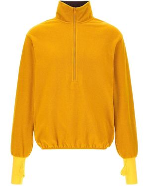 Entire studios Sudadera - Amarillo
