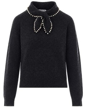 Essentiel Antwerp Suéter Cuello Redondo - Azul
