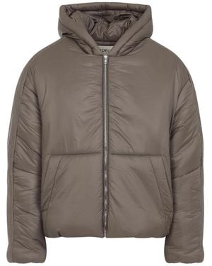 Mordecai Hoodie Puffer - Grey