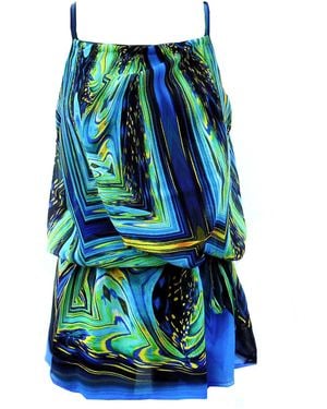 MARIA ENRICA NARDI Barbados Cover-Up - Blue