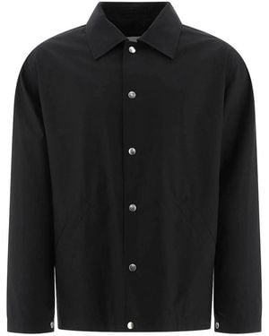 Jil Sander Outerwear - Black