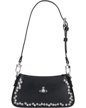 Vivienne Westwood Shoulder Bag - Black