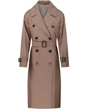 Max Mara Fiorito Raincoat - Brown