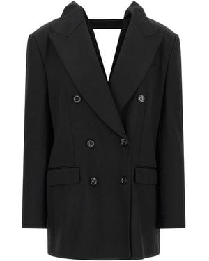 Dolce & Gabbana Duplex Blazer - Black