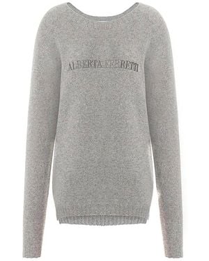 Alberta Ferretti Jumper - Grey