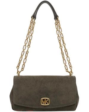 MICHAEL Michael Kors Loden Shoulder Bag - Metallic