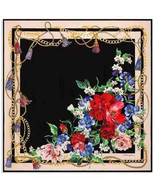 Dolce & Gabbana Scarf - Black