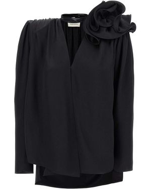 Magda Butrym Pf23 03 Blouse - Black