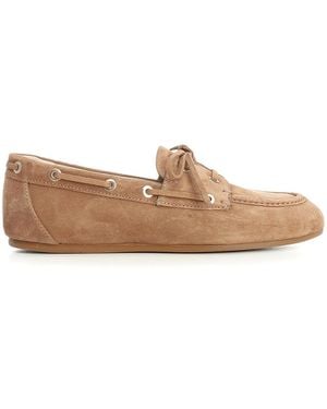 Stuart Weitzman Tinsley Mocasin - Brown