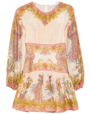 Zimmermann Suéter Cuello Redondo - Marrón