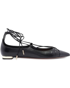 Aquazzura Bailarinas - Blanco