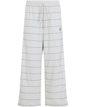Balenciaga Pantalones Deportivos - Gris
