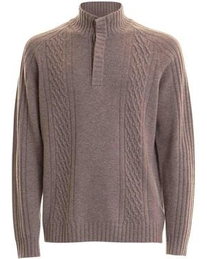 Corneliani Jumper - Brown