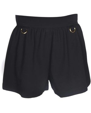 Givenchy Rings Detail Shorts - Blue