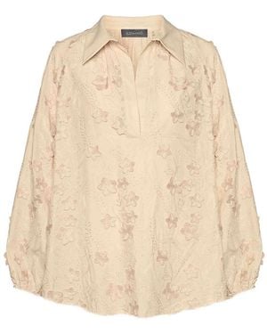 Elena Miro Blusa Kimono - Neutro