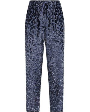 Pierre Louis Mascia Vepel Wonderful Trousers - Blue