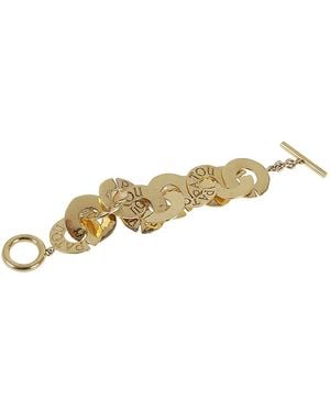 Patou Antique Coin Bracelet - Metallic