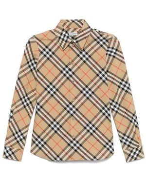 Burberry Shirt - White