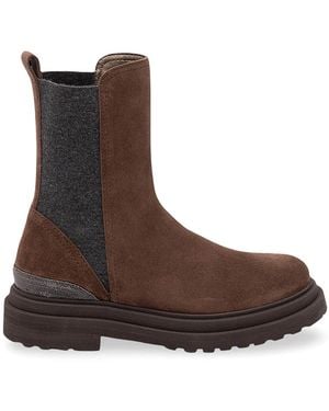 Brunello Cucinelli Ankle Boots - Brown