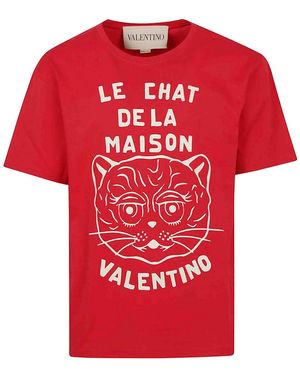 Valentino Garavani T-Shirt - Red