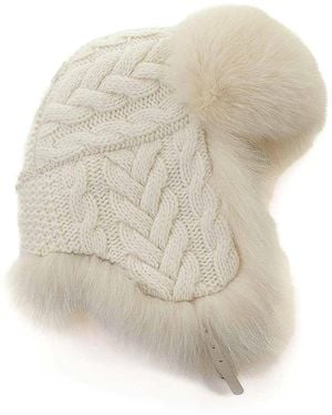 Inverni Cappello Aviatore - Bianco