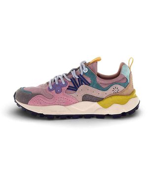 Flower Mountain Sneakers - Gray