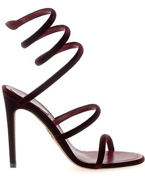 Rene Caovilla Renã Caovilla 'Cleo' Sandals - Black