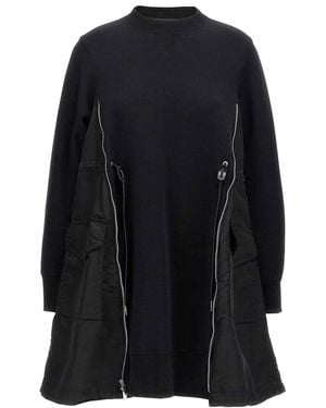 Sacai Sponge Dress - Blue