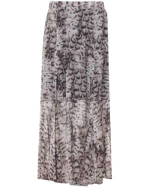 Pinko And Agrigento Skirt - Natural