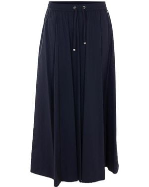 Herno Long Skirt - Blue