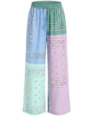 Weekend by Maxmara Trousers - Blue