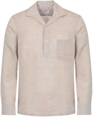 Lardini Pailan Shirt - Natural