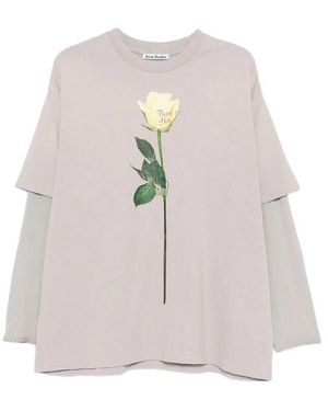 Acne Studios Tshirts - White
